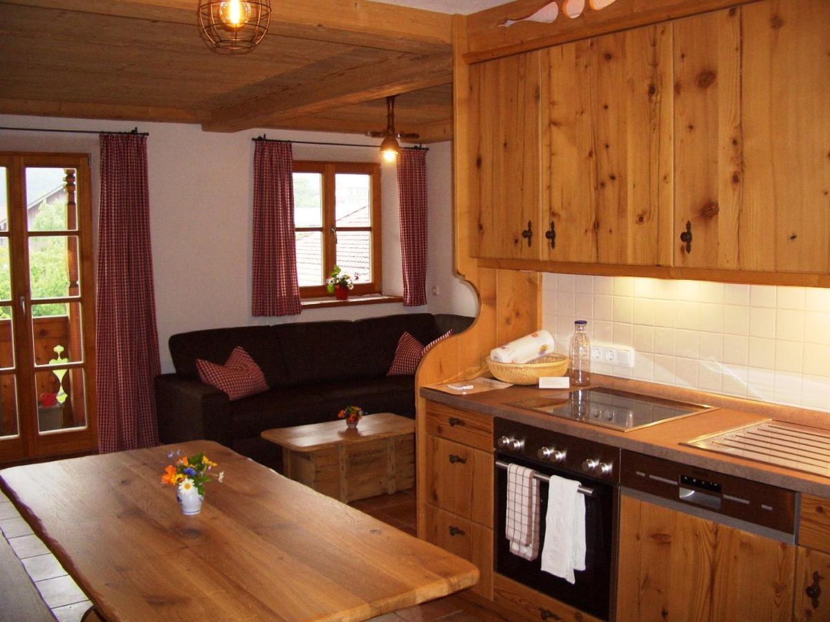 Huberbauernhof Ferienwohnungen 피딩 외부 사진