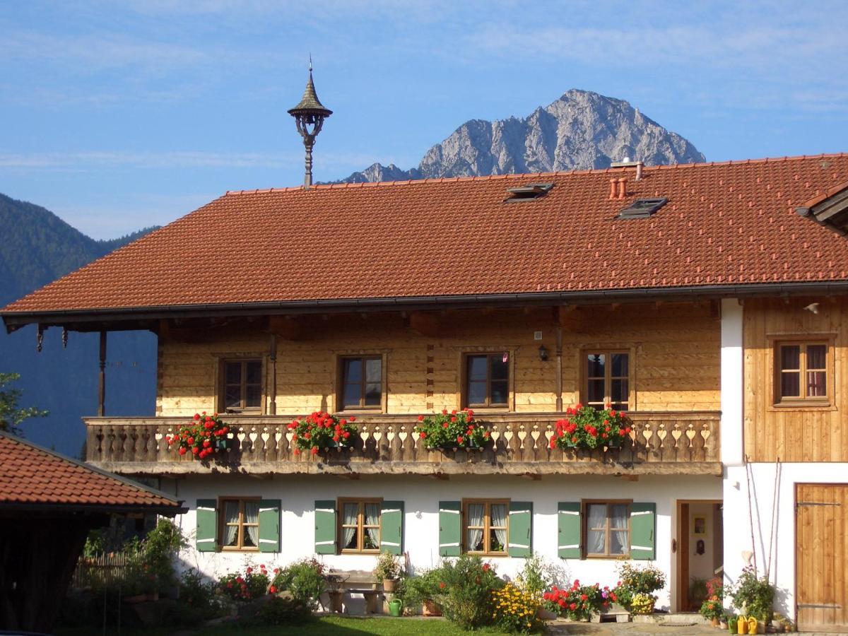 Huberbauernhof Ferienwohnungen 피딩 외부 사진
