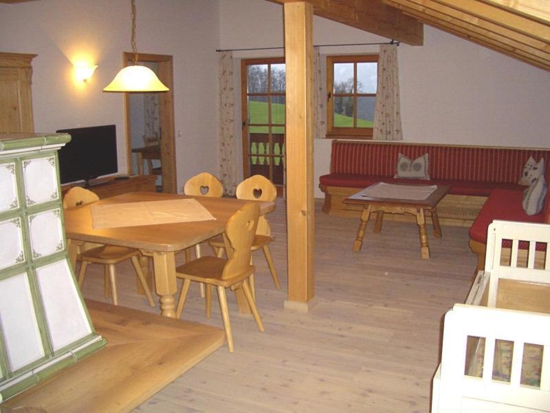 Huberbauernhof Ferienwohnungen 피딩 외부 사진