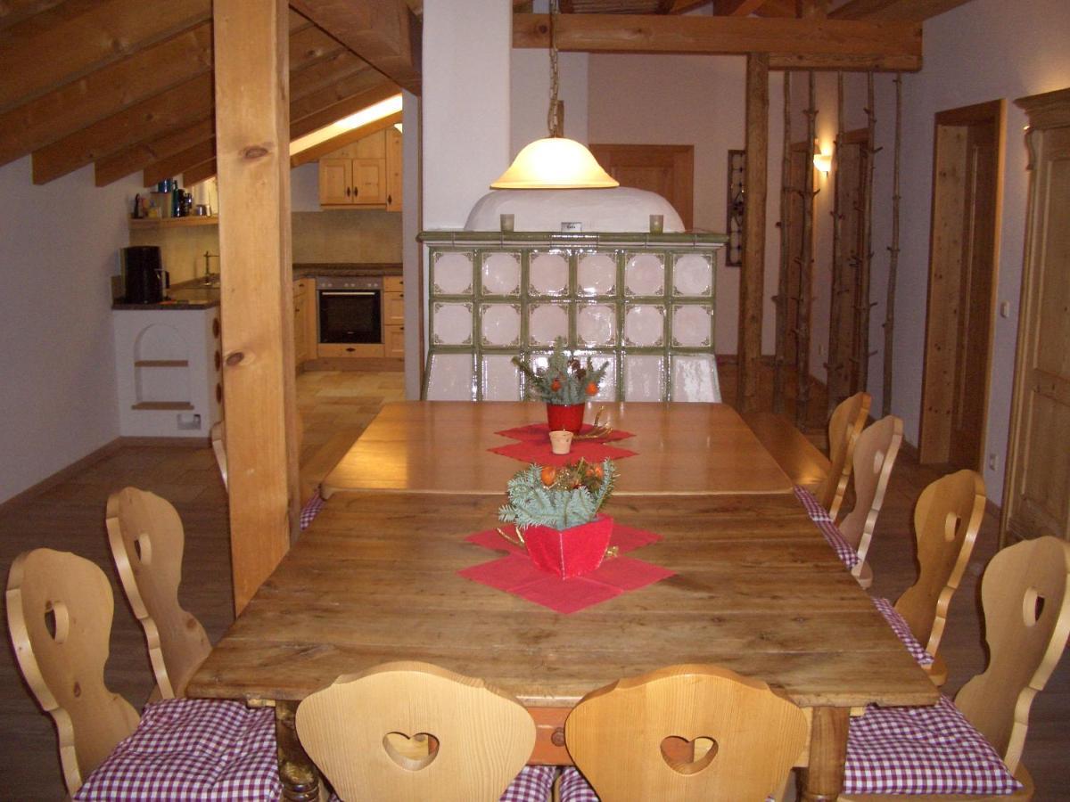 Huberbauernhof Ferienwohnungen 피딩 외부 사진